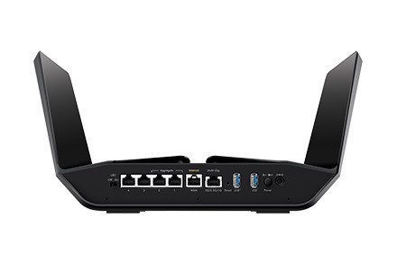 Netgear Router Nighthawk AX12 AX6000 12-Stream 5 LAN 1 WAN 2 USB