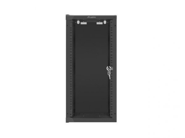 Lanberg Szafa wisząca 10 cali 12U 280x310 czarna FLAT PACK