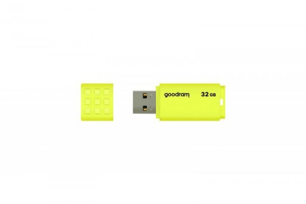 GOODRAM Pendrive UME2 32GB USB 2.0 Żółty