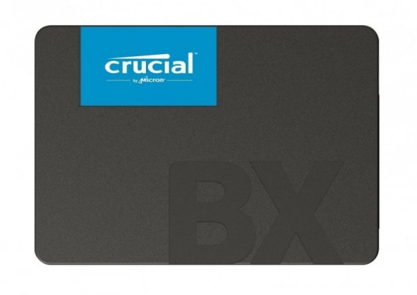 Crucial Dysk SSD BX500 1000GB SATA3 2.5&#039; 540/500MB/s