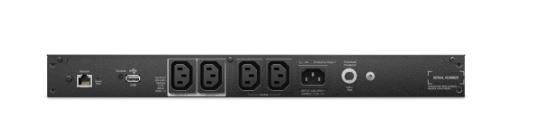 APC Smart UPS SCL500RMI1UNC  C 500VA/400W 1U zintegrowana karta        sieciowa AP9641, złącze SmartConnect, BATERIE Li-Ion