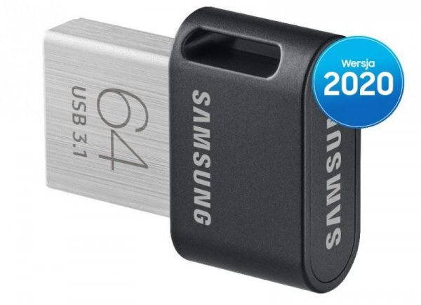 Samsung Pendrive FIT Plus USB3.1  64 GB Gray MUF-64AB/APC