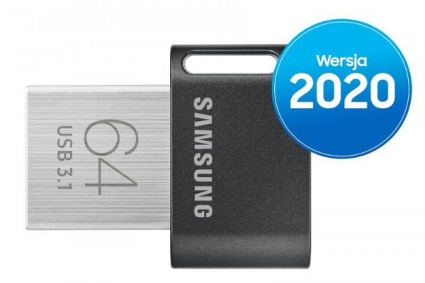 Samsung Pendrive FIT Plus USB3.1  64 GB Gray MUF-64AB/APC