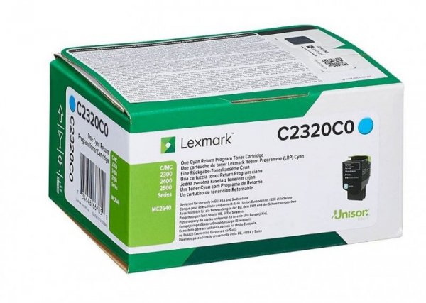 Lexmark Toner C2320C0 cyan
