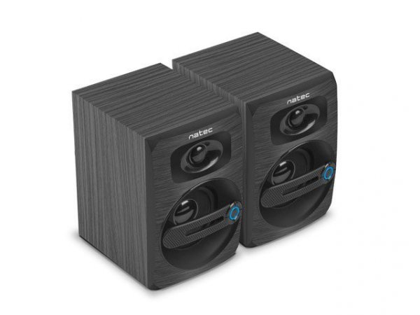 Natec Głośniki 2.0 Cougar 6W RMS Czarne