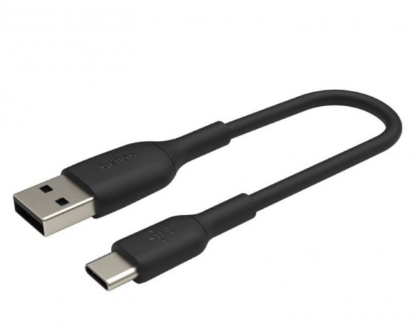 Belkin Kabel PVC C-A 15 cm czarny
