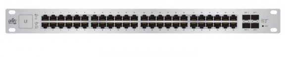 UBIQUITI Przełącznik UniFi Switch 48x1GbE 4xSFP USW-48-POE