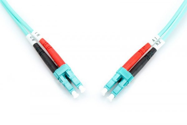Digitus Patch cord światłowodowy FO LC-LC MM 50/125 OM3 duplex LSOH 5m