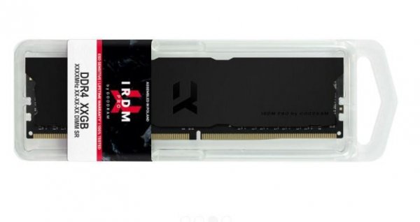 GOODRAM Moduł pamięci DDR4 IRDM PRO  8/3600 (1x8GB) 18-22-22 Deep Black