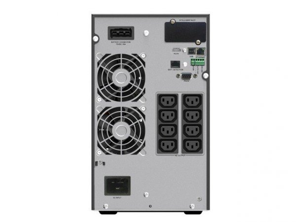 PowerWalker UPS POWERWALKER ON-LINE 1/1 fazy 2000VA ICT IOT PF1 USB/RS-232, 8X IEC C13, C14 EPO, wolnostojący