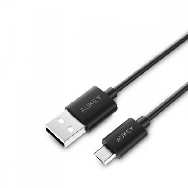 AUKEY CB-D12 OEM szybki kabel Quick Charge micro USB-USB | 1.2m | 480 Mbps