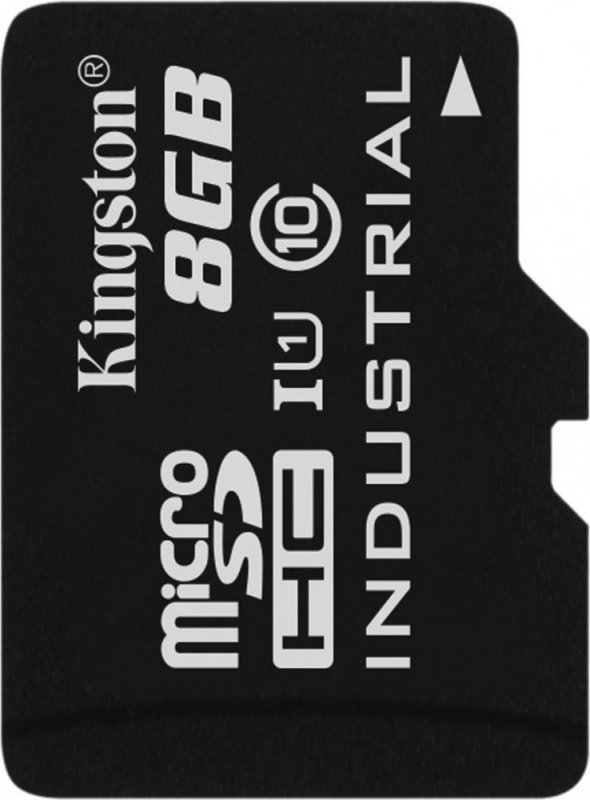 Kingston Karta microSD  8GB CL10 UHS-I Industrial