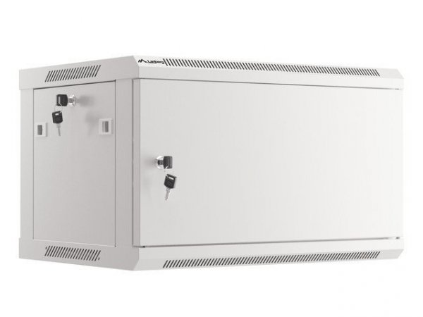 Lanberg Szafa wisząca 19 6U 600x450 WF01-6406-00S szara