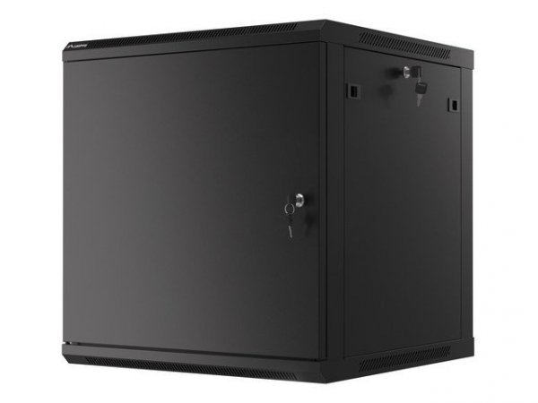 Lanberg Szafa wisząca 19 12U 600x600 cz WF01-6612-00B