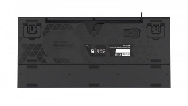 SPC Gear Klawiatura gamingowa - GK650K Omnis Kailh Blue RGB