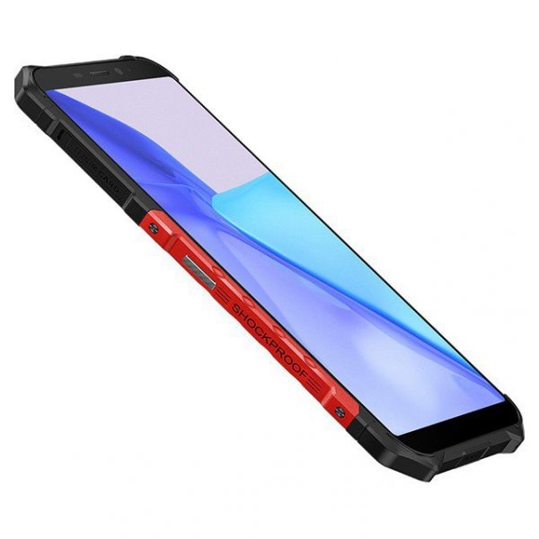 ULEFONE Smartfon Armor X9 Pro 5,5&quot; 4/64GB IP68/IP69K 5000 mAh DualSIM czerwony