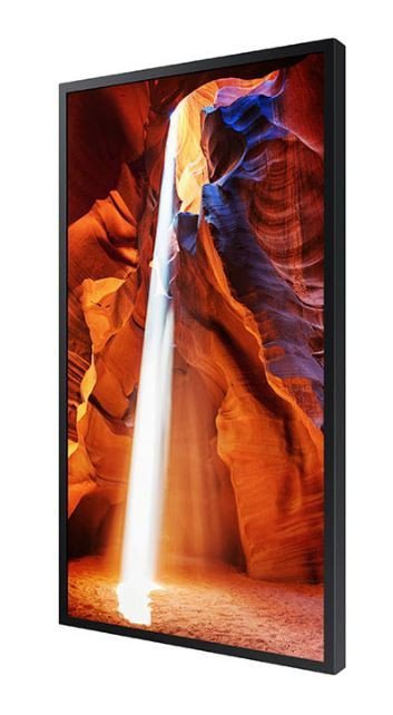 Samsung Monitor profesjonalny OM55N-S 55 cali Błyszczący 24h/7 4000(cd/m2) 1920x1080 (FHD) S6 Player (Tizen 4.0) Wi-Fi 3 lata On