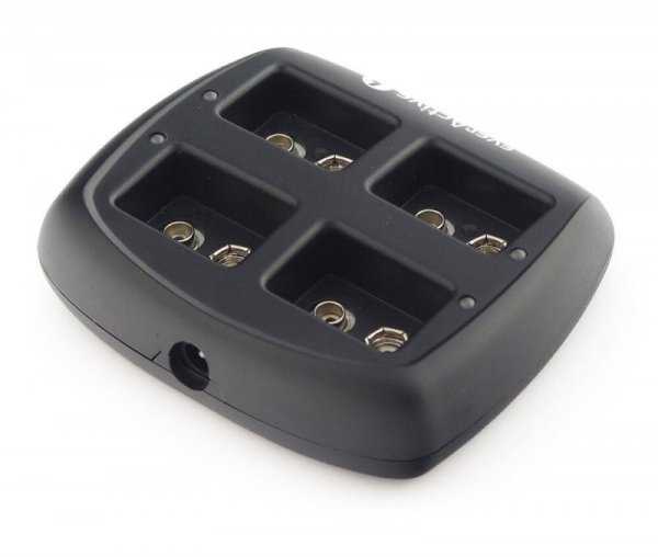 everActive Ładowarka akumulatorowa NC-109 do akumulatorów NI-MH 9V