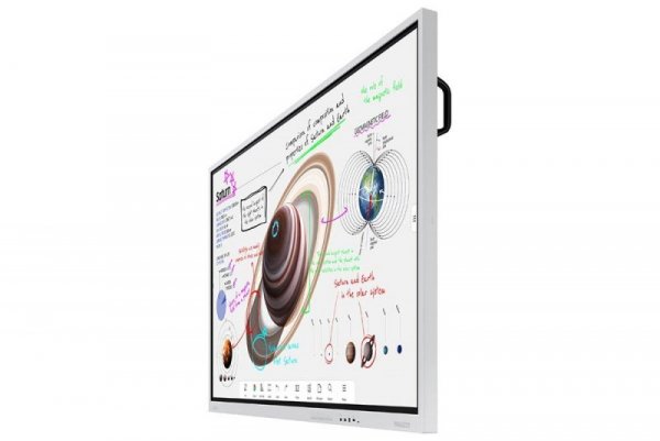 Samsung Monitor profesjonalny WM85B Flip PRO 85 cali Dotykowa 16h/7 350(cd/m2) 3840 x 2160 (UHD) Flip App WiFi/BT 3 lata On-Site