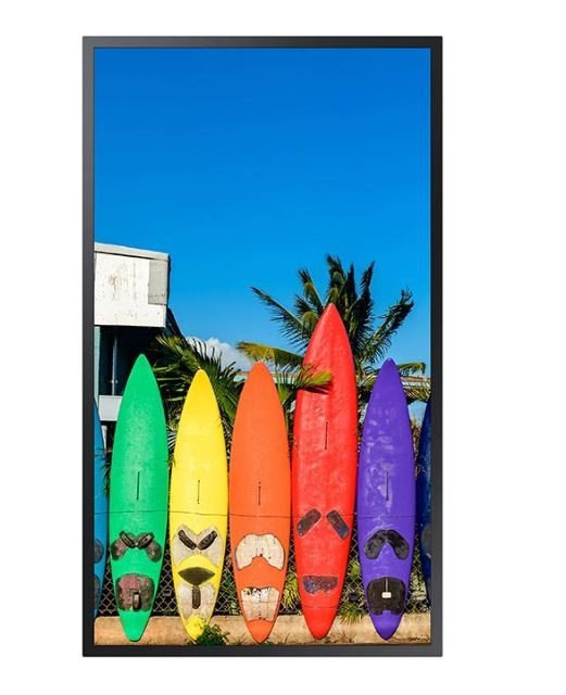 Samsung Monitor profesjonalny OM55B 55 cali Błyszczący 24h/7 3000(cd/m2) 3840x2160 (UHD) S7 Player (Tizen 5.0) Wi-Fi 3 lata On-S