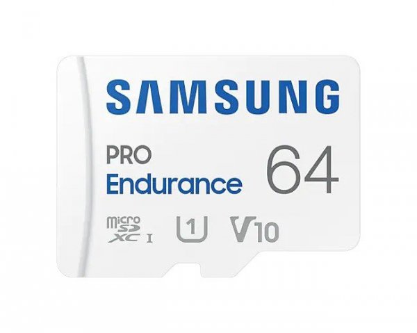 Samsung Karta pamięci microSD MB-MJ64KA/EU Pro Endurance 64GB + Adapter