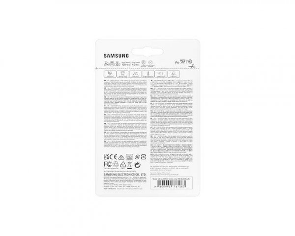 Samsung Karta pamięci microSD MB-MJ256KA/EU Pro Endurance 256GB + Adapter