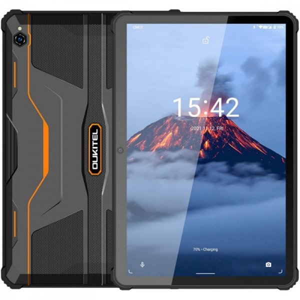 OUKITEL Tablet RT1 4/64GB 10000 mAh 10.1&quot; pomarańczowy