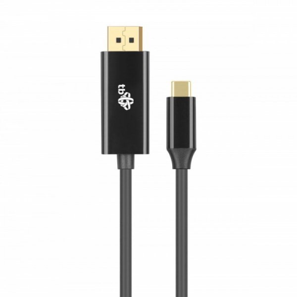 TB Kabel USB C - Displayport 2m czarny