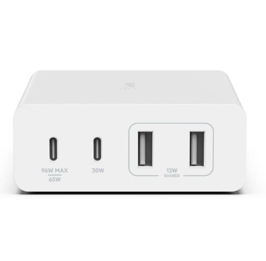Belkin Ładowarka 108W 4-porty GaN 2xUSB-A 2xUSB-C