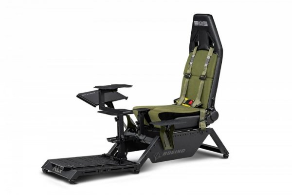 Next Level Racing Kokpit Symulator lotu Boeing wojskowy