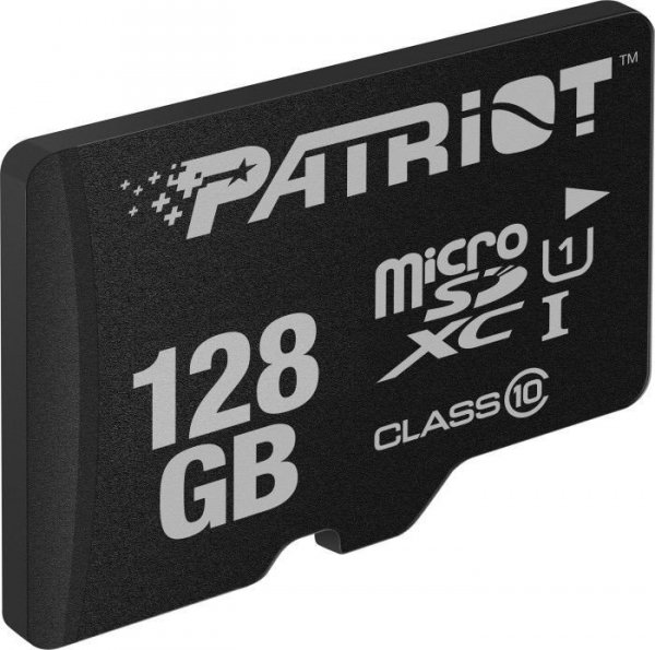 Patriot Karta pamięci MicroSDHC PATRIOT 128GB LX Series
