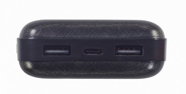 Gembird PowerBank 20 000 mAh czarny