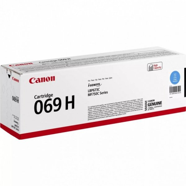Canon Toner 069 H CYAN 5097C002