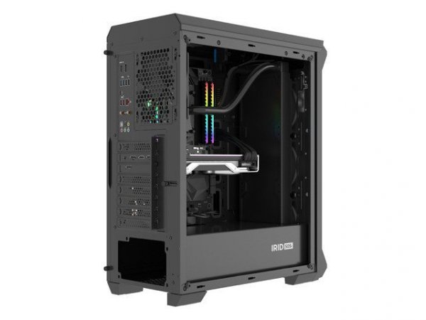 Genesis Obudowa Genesis Irid 505F z oknem USB 3.0