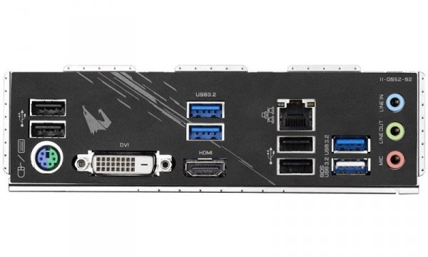 Gigabyte Płyta główna B550M AORUS ELITE AM4 4DDR4 2HDMI/DVI-D mATX