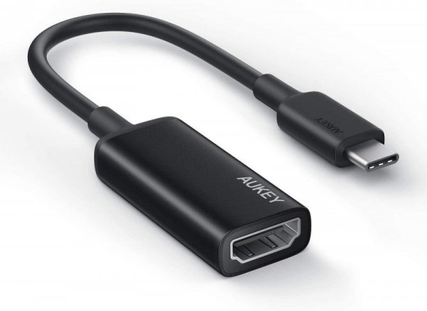 AUKEY CB-A29 Aluminiowy adapter USB-C do HDMI | 4k@30Hz