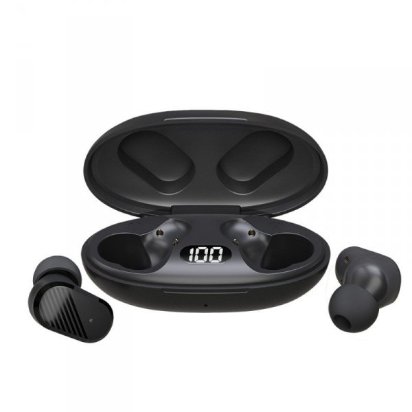 Savio Słuchawki  bezprzewodowe Bluetooth 5.3, IPX4, dotykowe sterowanie, TWS-10