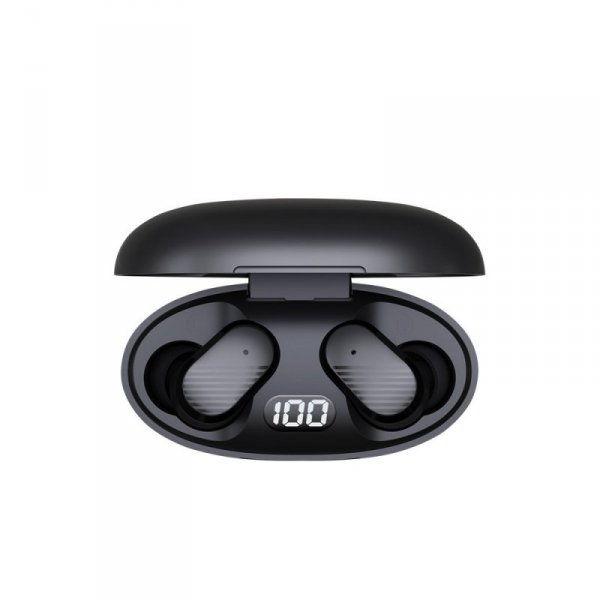 Savio Słuchawki  bezprzewodowe Bluetooth 5.3, IPX4, dotykowe sterowanie, TWS-10