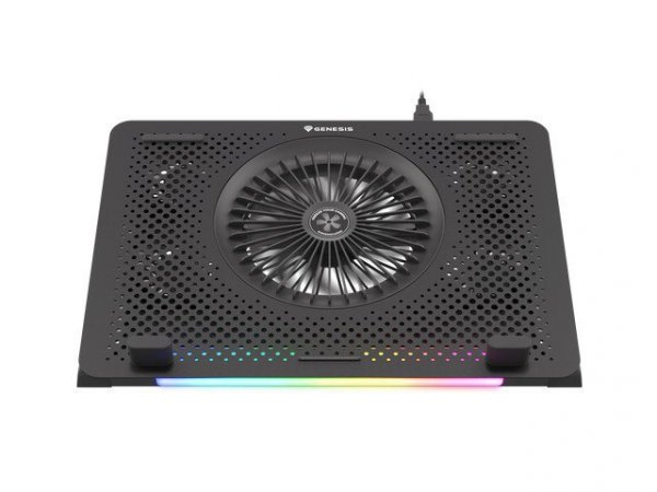 Natec Podstawka pod notebook Genesis Oxid 450 RGB  15.6&#039;&#039;