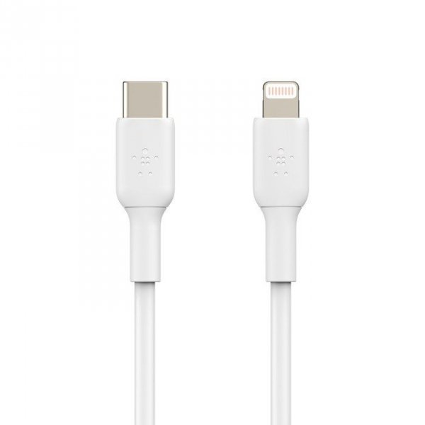 Belkin Kabel BoostCharge LTG/USB-C 2m biały