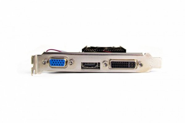 AFOX Karta graficzna GeForce GT 610 1GB DDR3 64Bit DVI HDMI VGA LP FAN