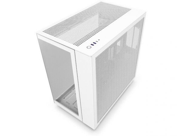 NZXT Obudowa H9 Flow z oknem Biała