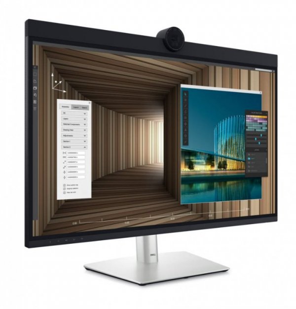 Dell Monitor U3224KBA 31,5&quot; IPS Black LED 6K 6144x3456/16:9/HDMI/miniDP/USB-C/USB/Thunderbolt/Kamera/Speakers/Mikrofon/3Y