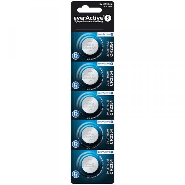 everActive Baterie litowe mini CR2354 blister 5 sztuk