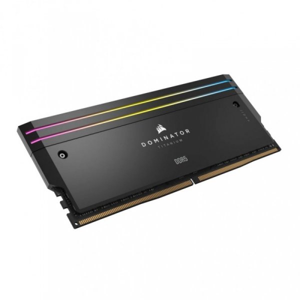 Corsair Pamięć DDR5 Dominator Titanium RGB 64GB/6600(2*32GB) CL32 Intel XMP