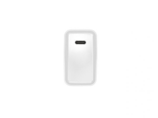 Natec Ładowarka sieciowa Ribera 1x USB-C 20W Biała
