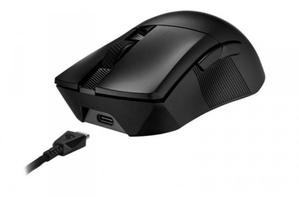 Asus Mysz ROG Gladius III AmPoint 36K DPI/RF/BT/Bezprzewodowa/Czarna 90MP02Y0-BMUA01