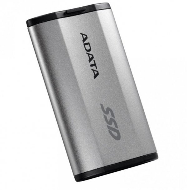 Adata Dysk SSD External SD810 2TB USB3.2C 20Gb/s srebrny