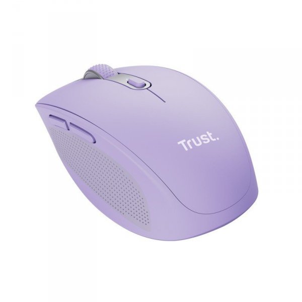 Trust Bezprzewodowa mysz OZAA Compact Fioletowa