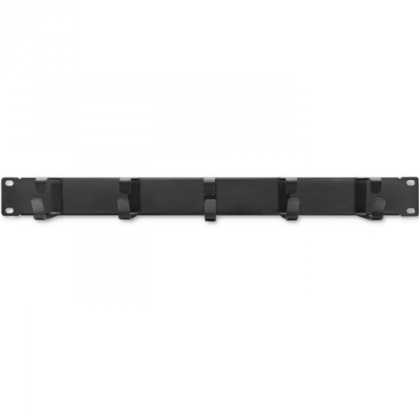 Qoltec Organizer kabli do szaf RACK 19" | 1U